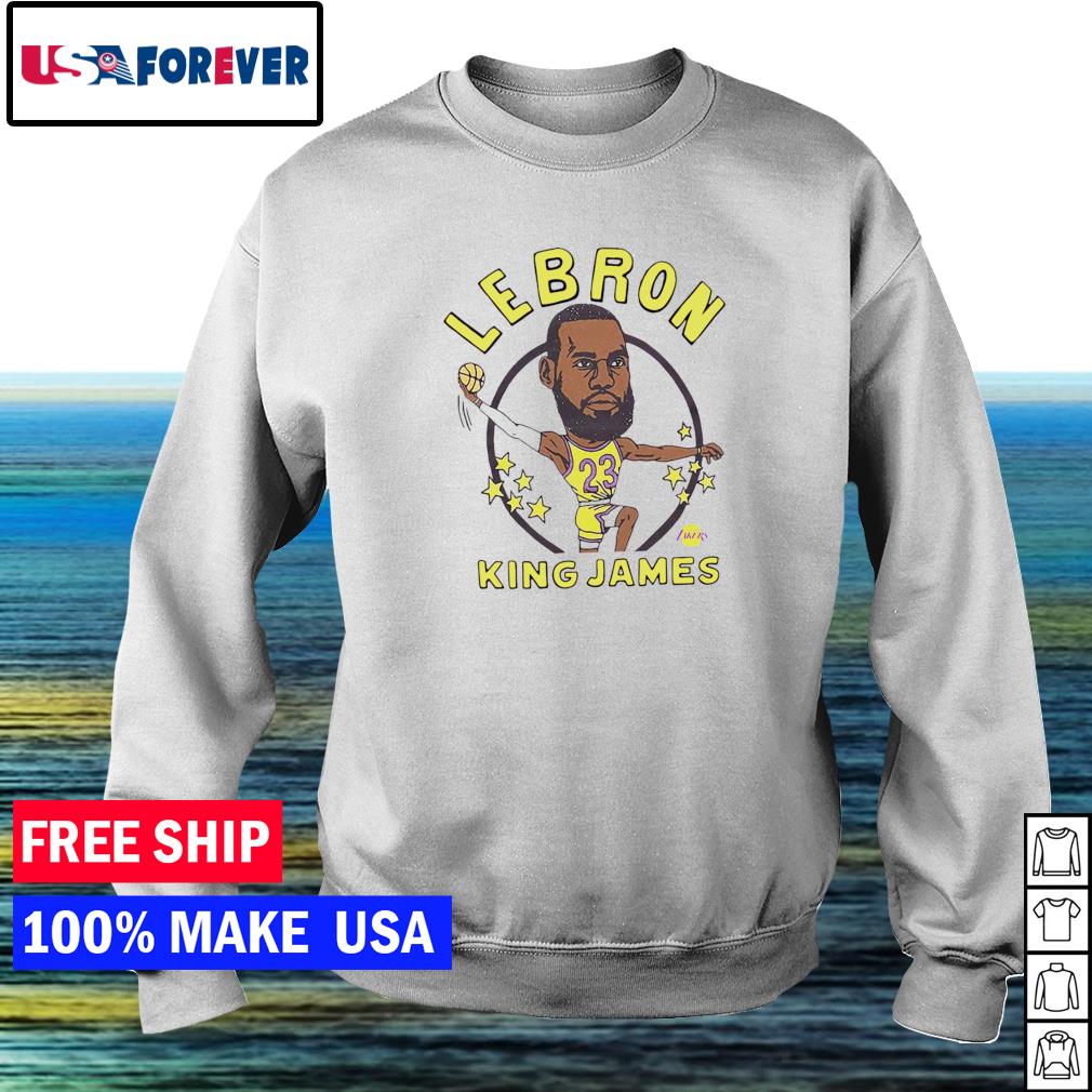 lebron james sweater