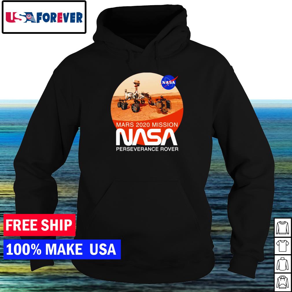 nasa mars 2020 shirts