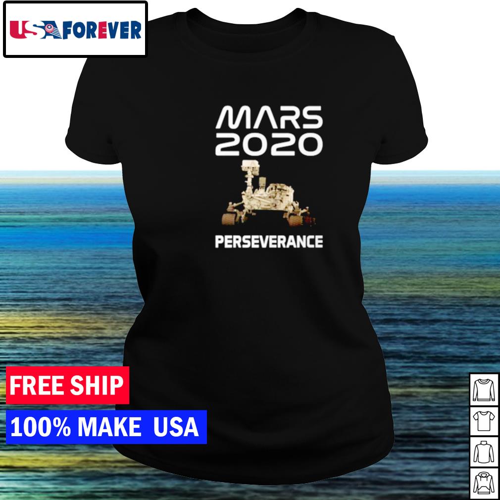 mars 2020 tee shirt