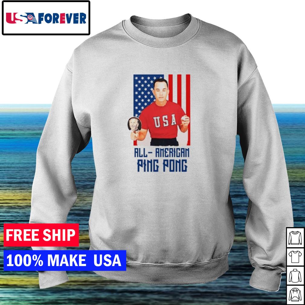 usa ping pong shirt