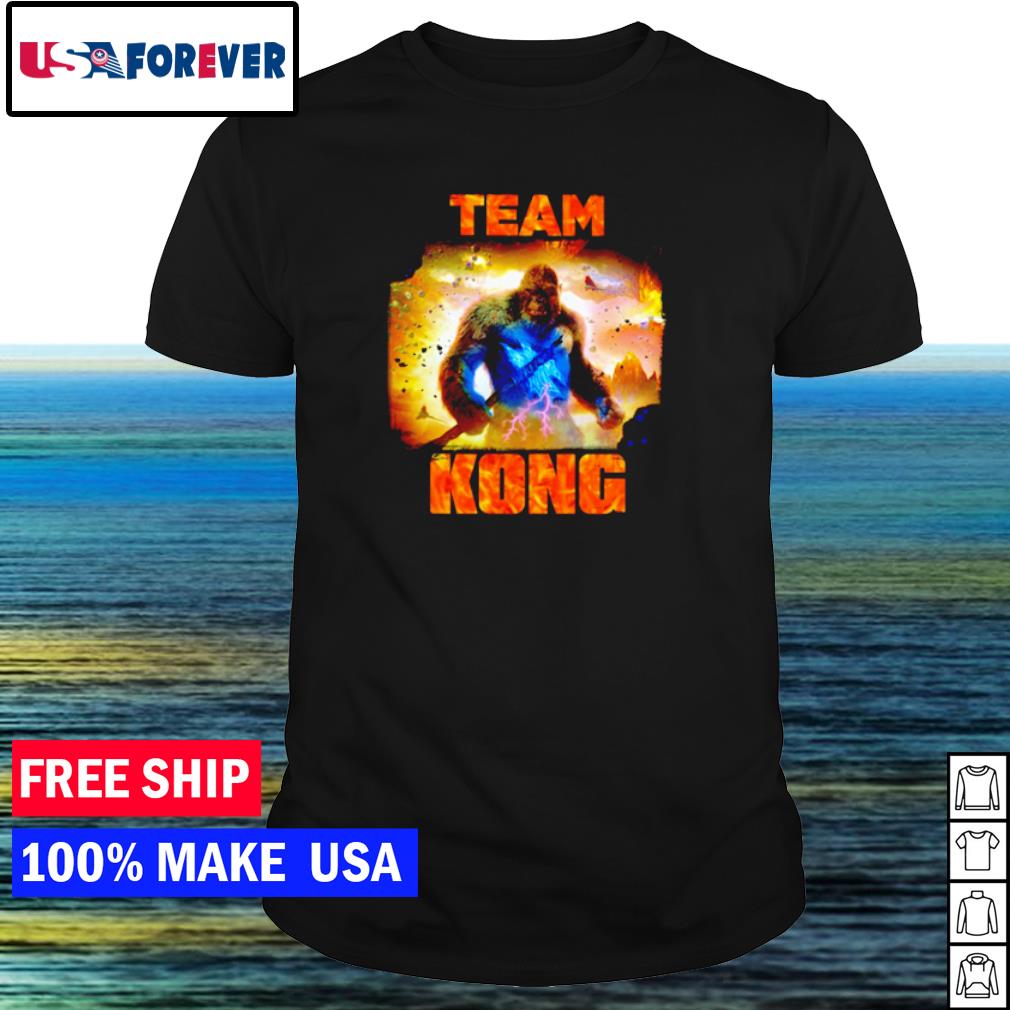 team kong shirts