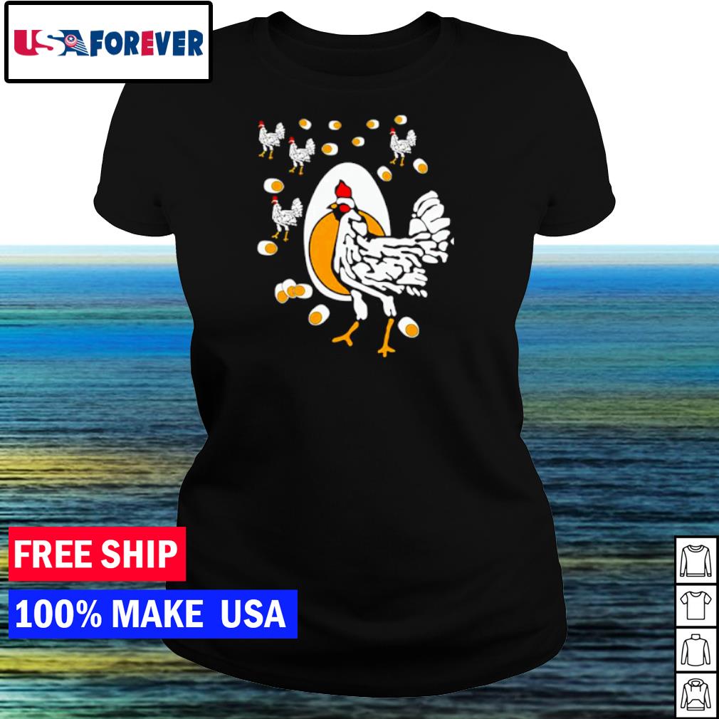 roseanne chicken shirt long sleeve