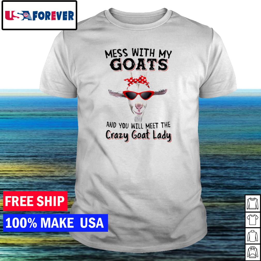 goat usa shirts