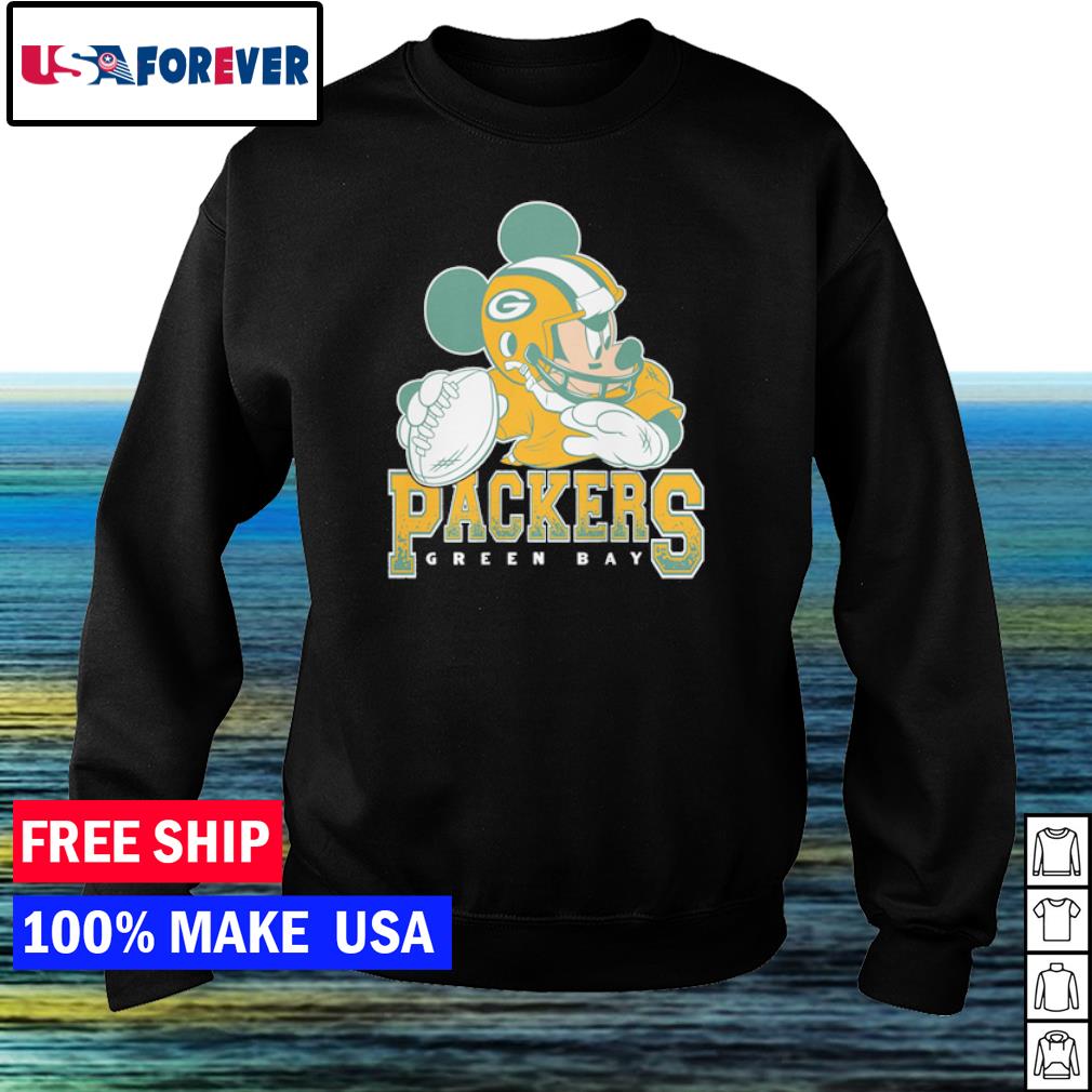 green bay packers disney shirt