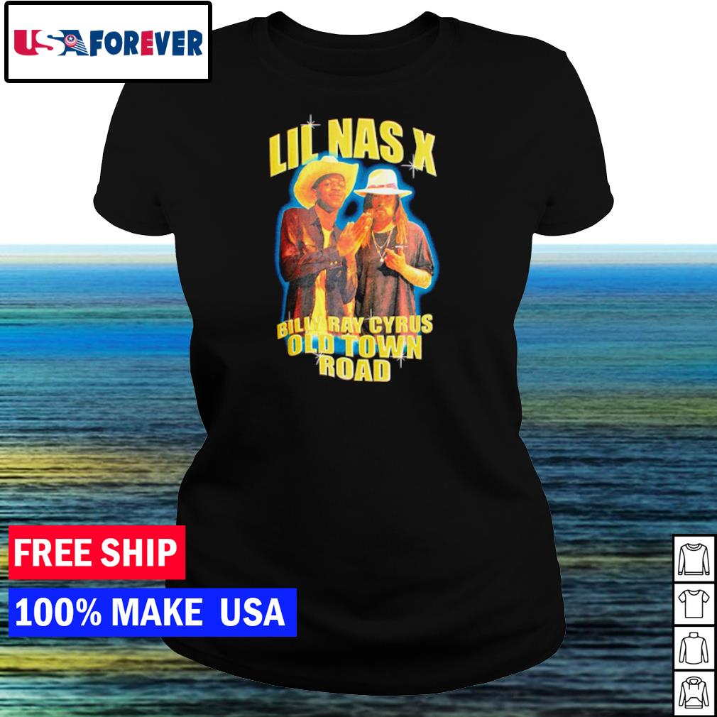 lil nas x billy ray cyrus shirt