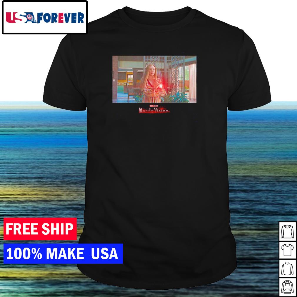 wanda vision shirt