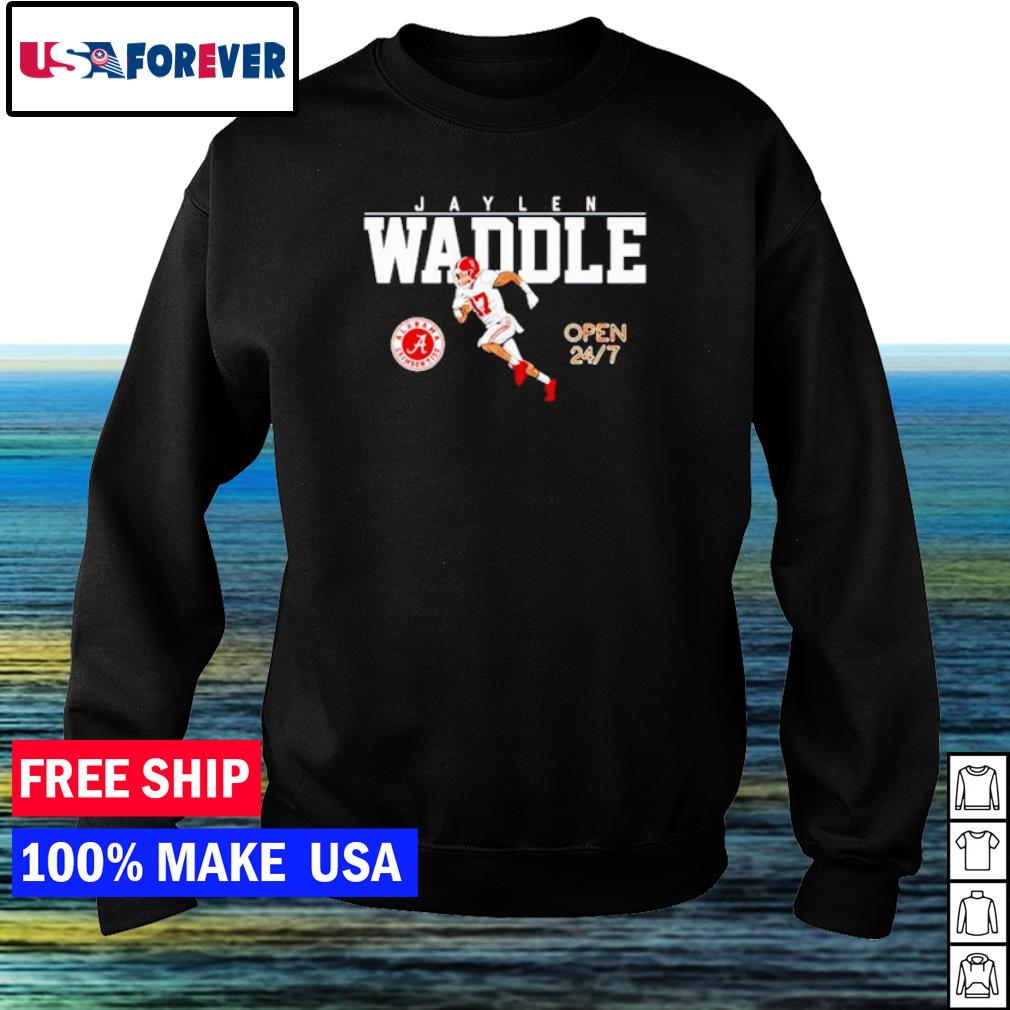 jaylen waddle shirt