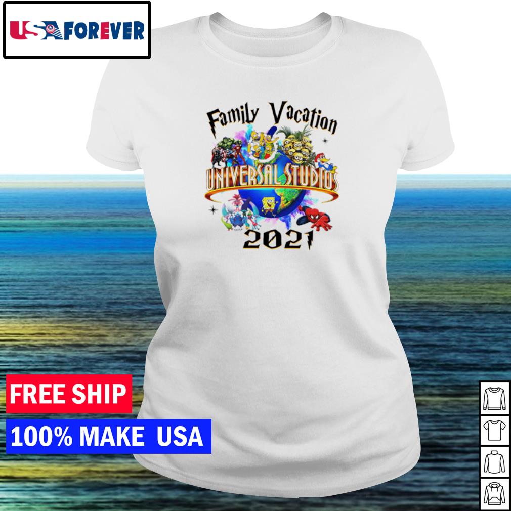 universal studios family vacation shirts