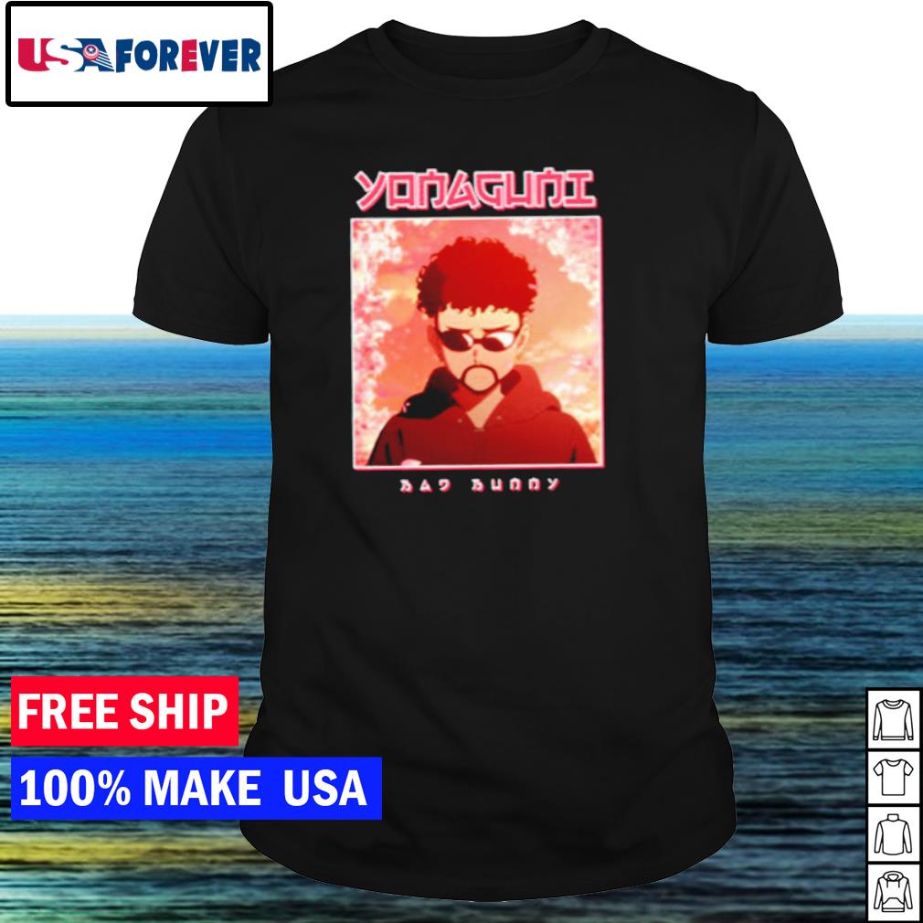 yonaguni bad bunny shirt