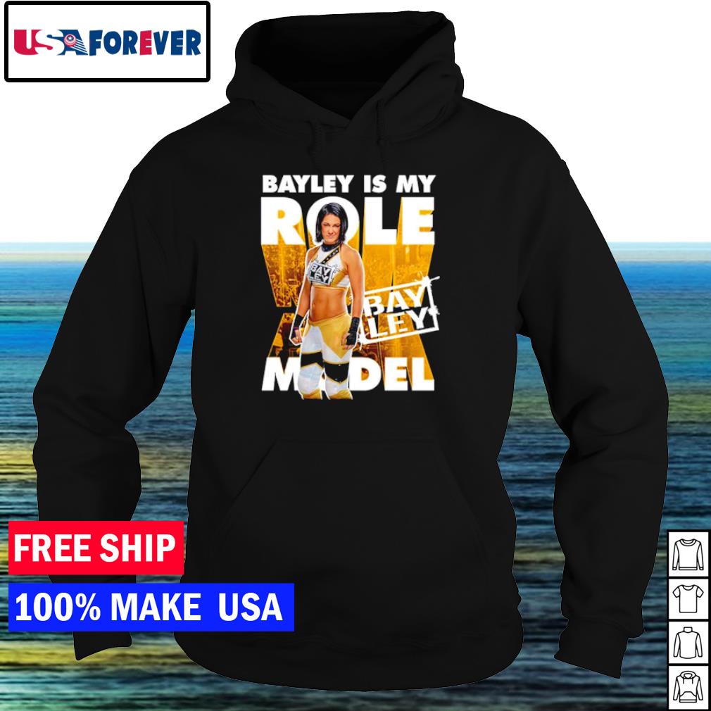 bayley is my role model shirt