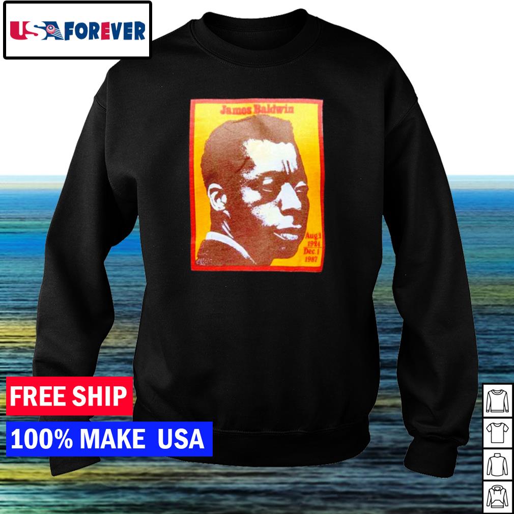 james baldwin shirt