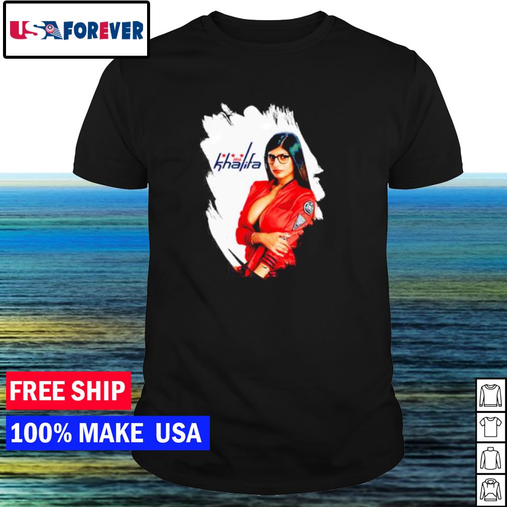 mia khalifa white t shirt