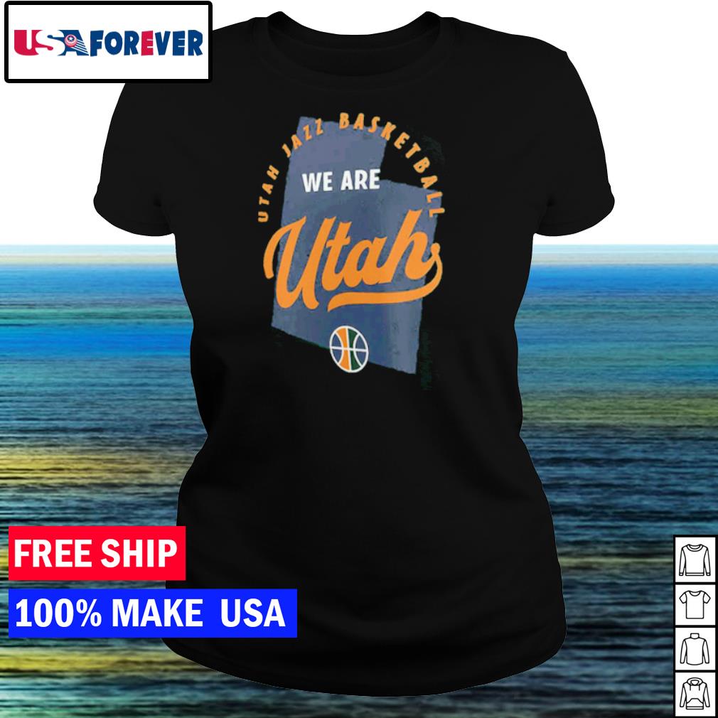 Utah Jazz We Are Utah Hometown Collection shirt - Nemo ...