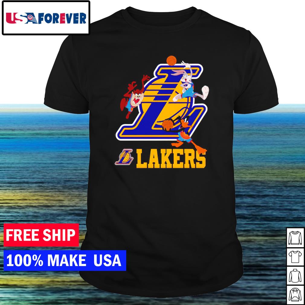 nba jam lakers shirt