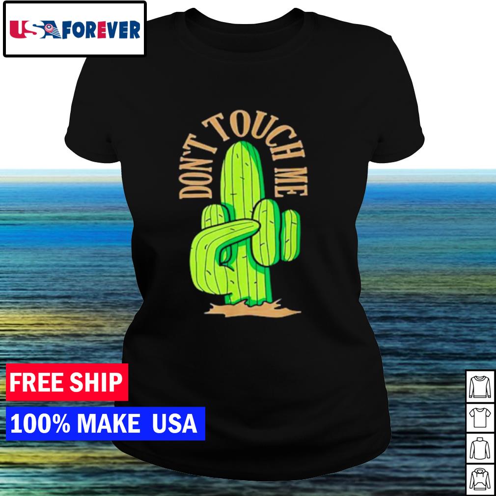 cactus middle finger shirt