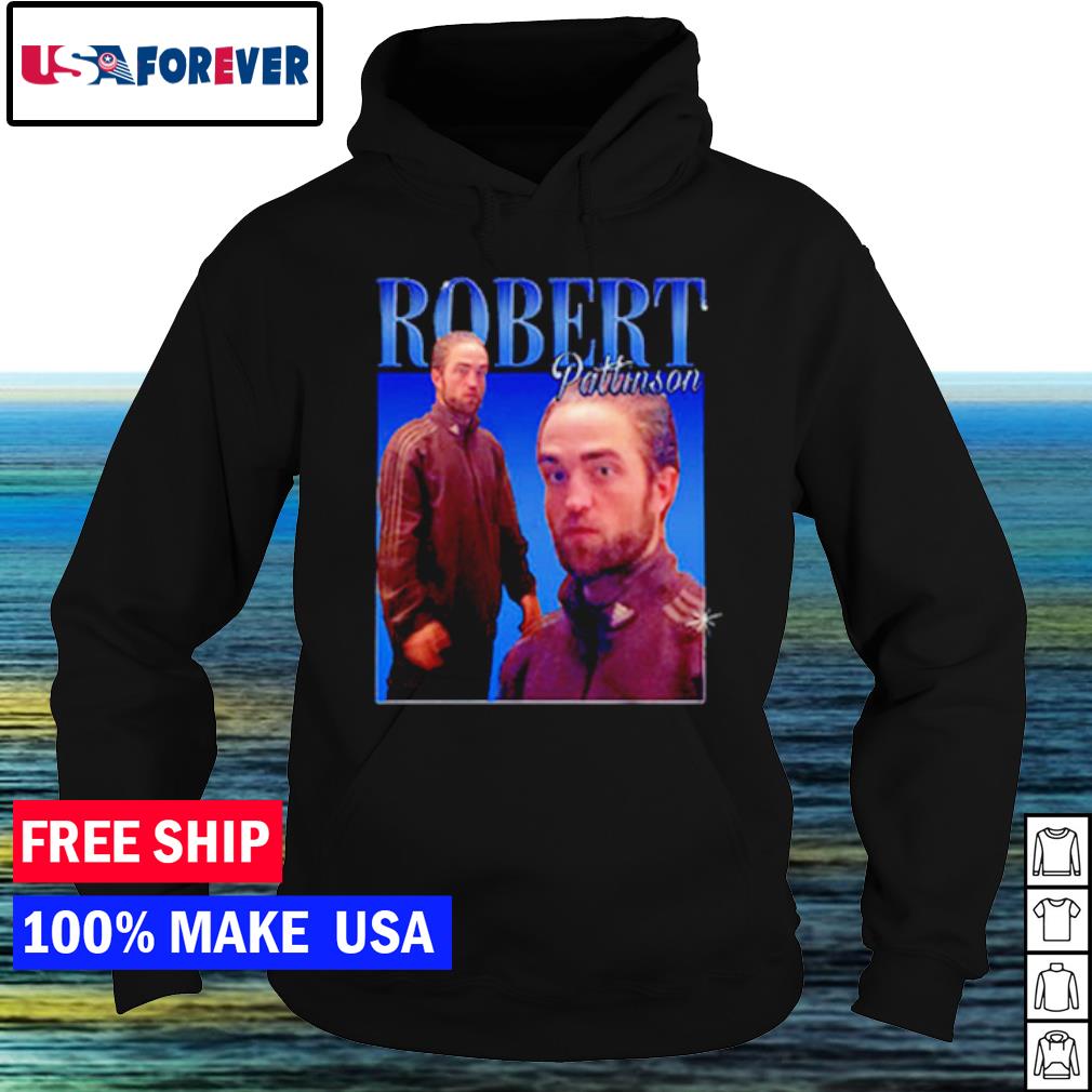 robert pattinson tracksuit shirt