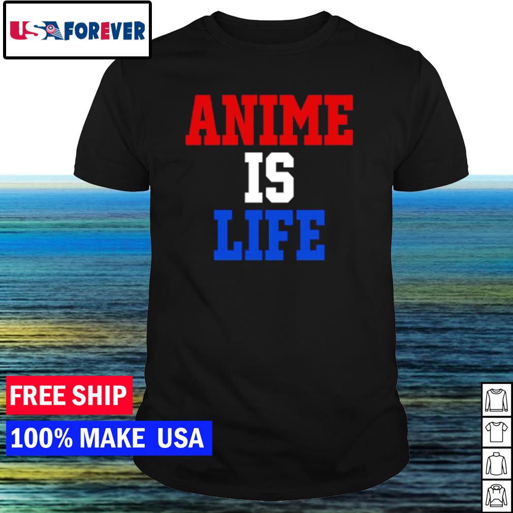 john cena anime is life shirt