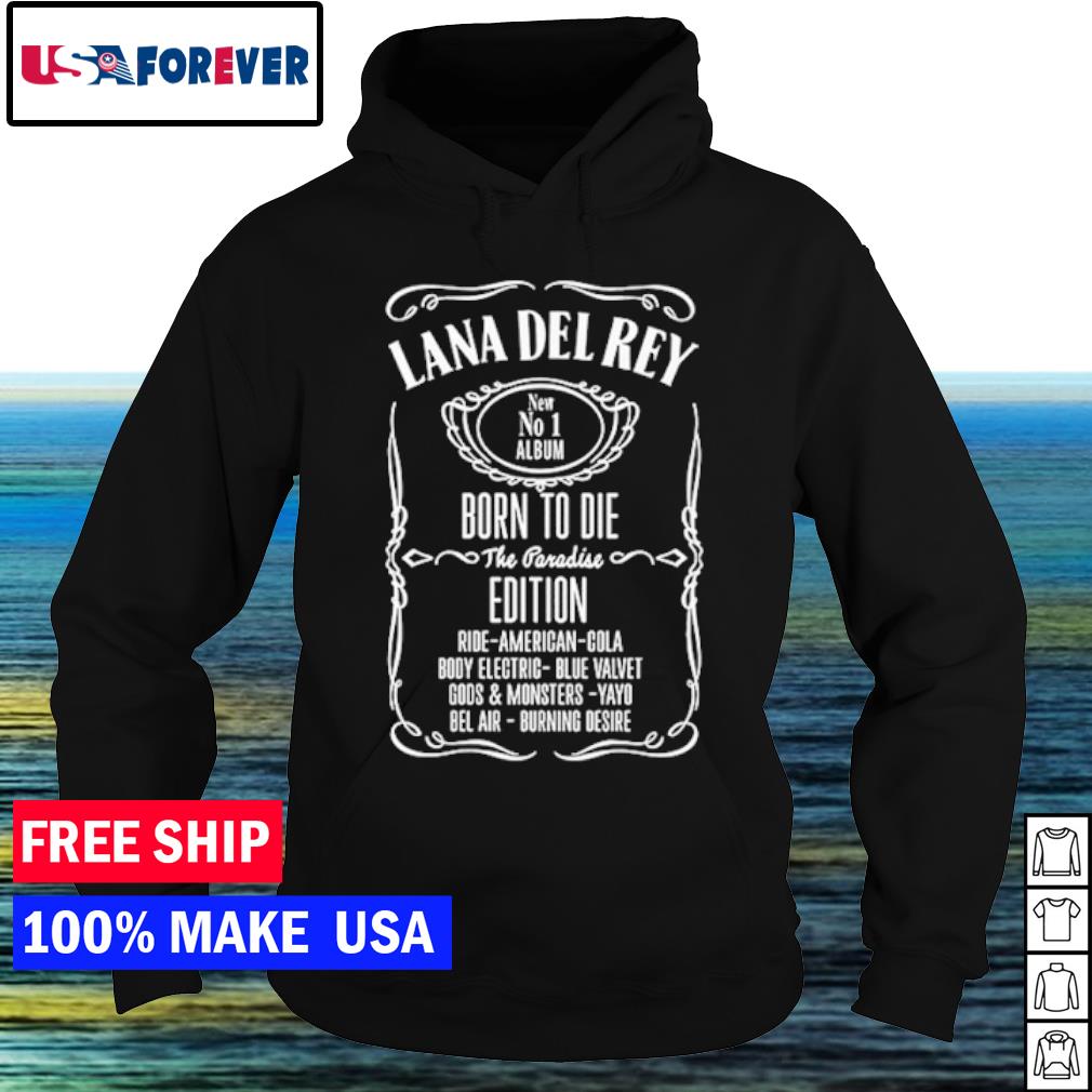 Lana del rey hotsell jack daniels t shirt