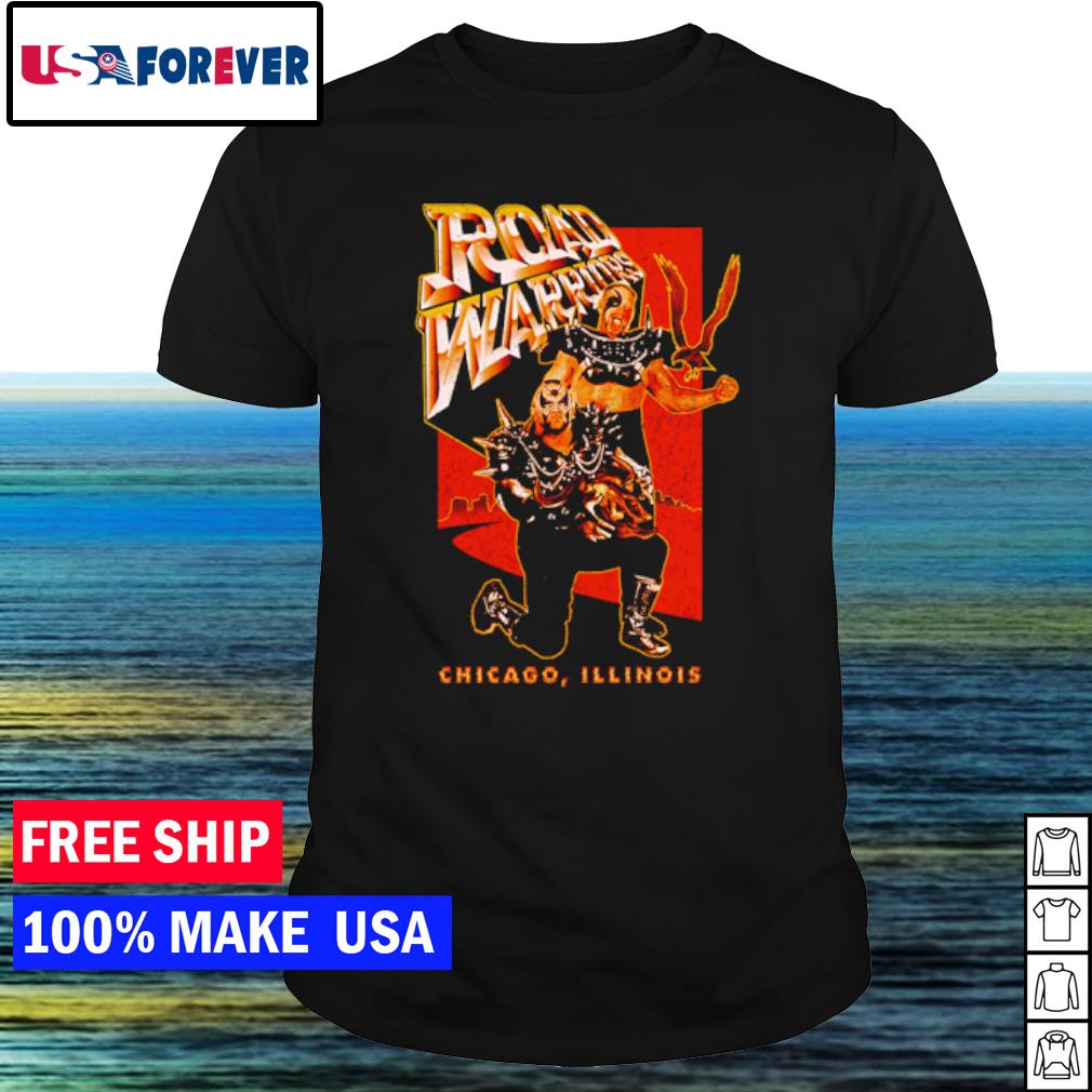 Awesome road Warriors Road Warriors Shirt