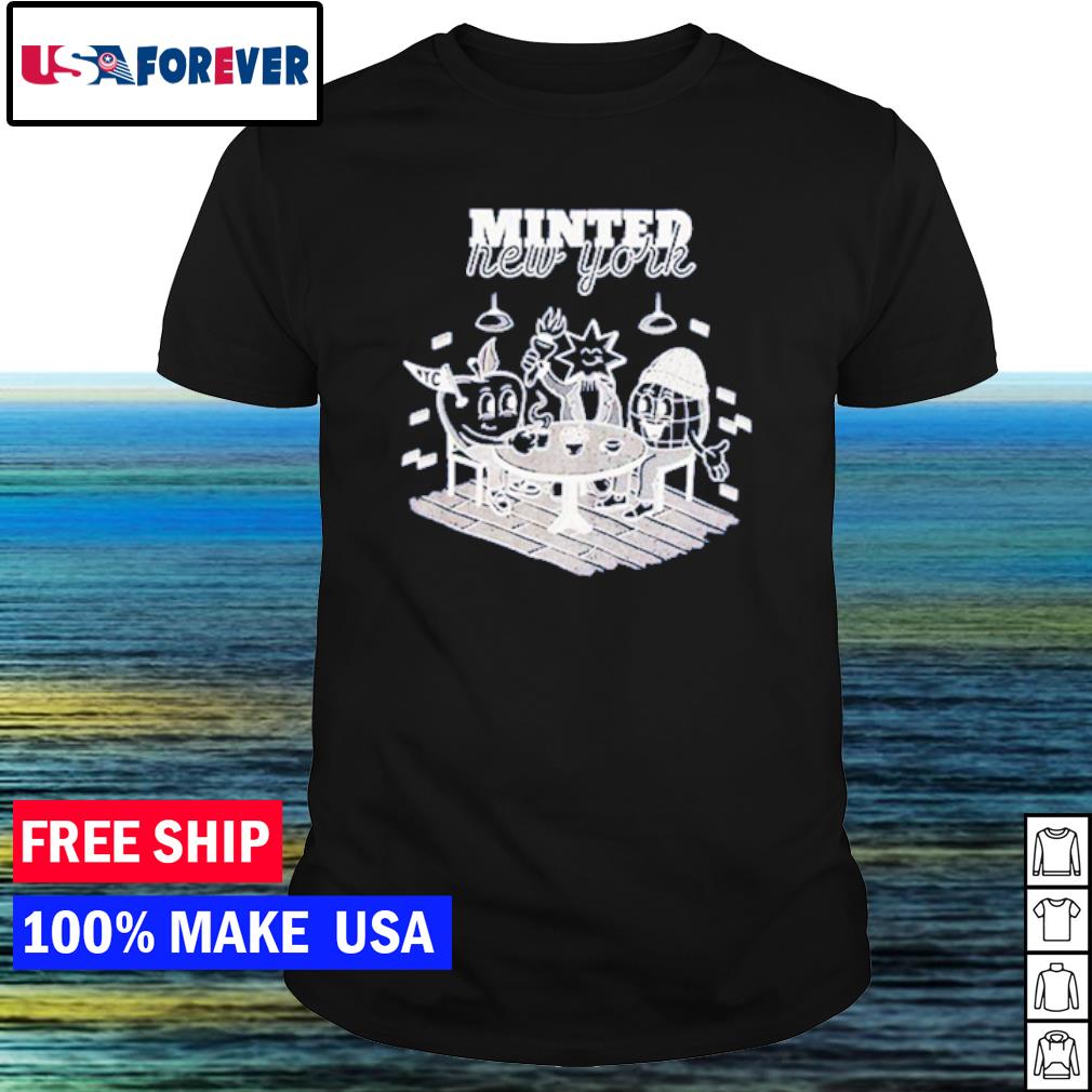 Nice minted New York cafe shirt