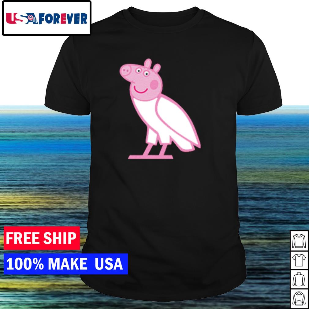 Nice ovo owl peppa pig parody shirt