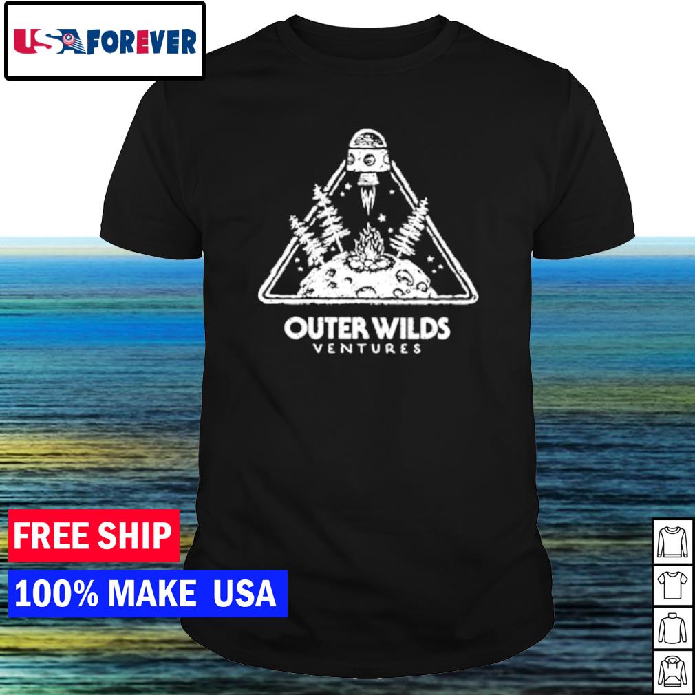 Original outer wilds ventures shirt