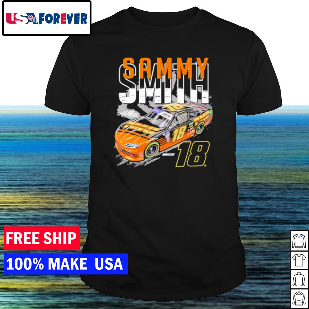 Premium sammy Smith Joe Gibbs Racing Team Collection Tmc Car shirt