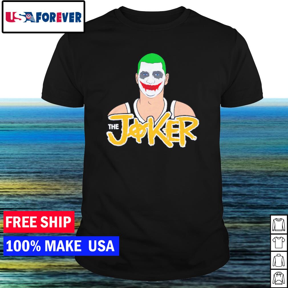 Awesome nikola Jokic Joker Denver Nuggets 2023 shirt