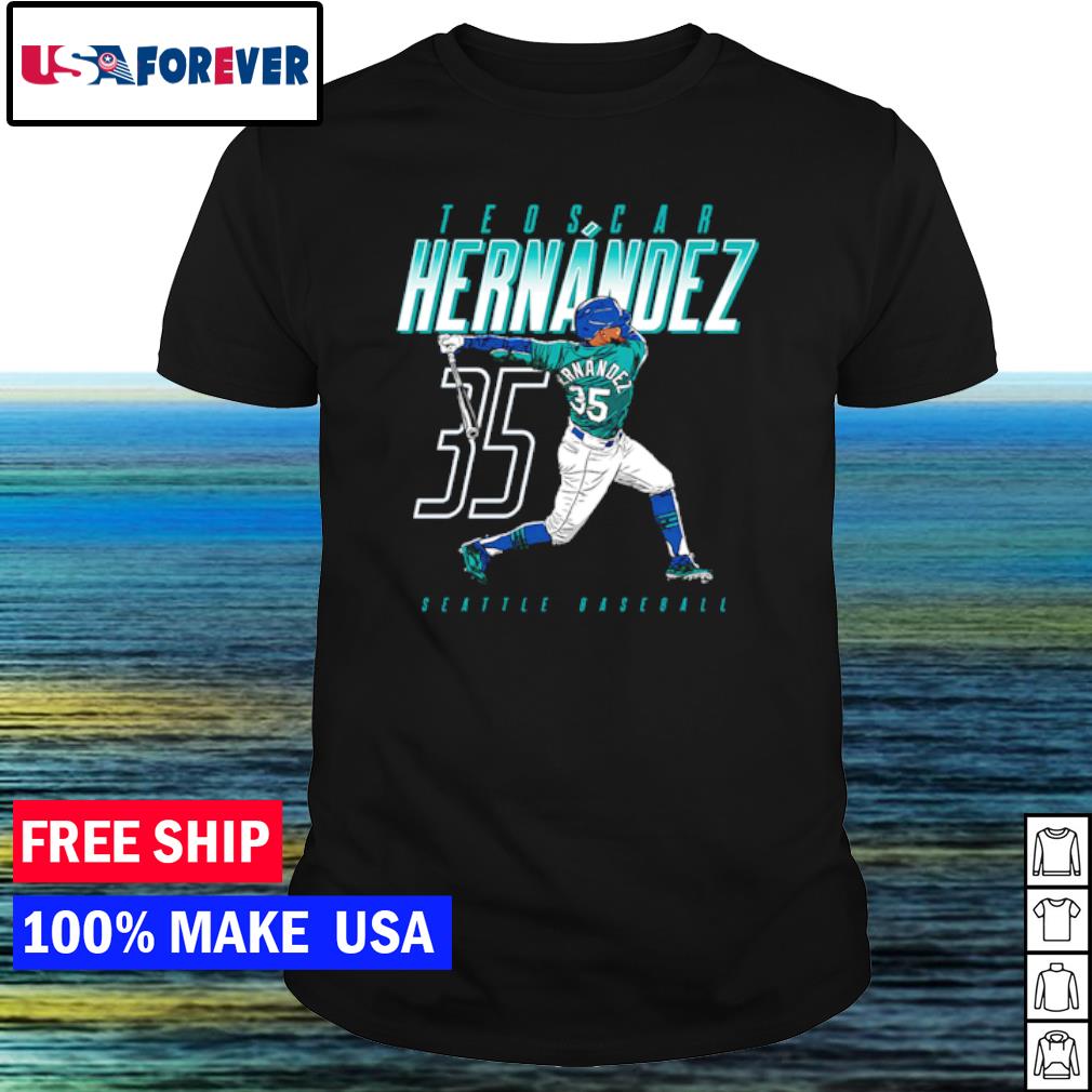 Best teoscar Hernández Seattle Baseball shirt