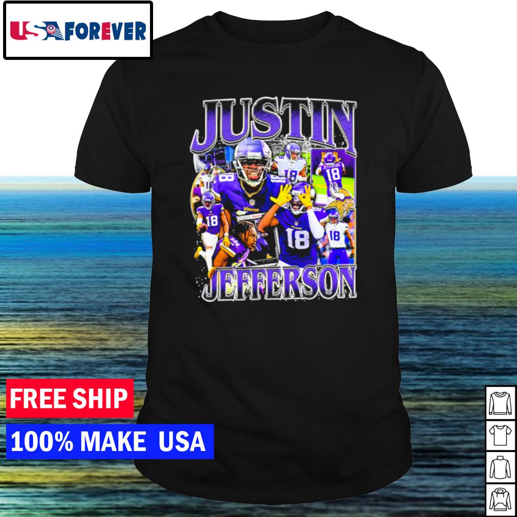 Funny justin Jefferson Minnesota Vikings 2023 shirt
