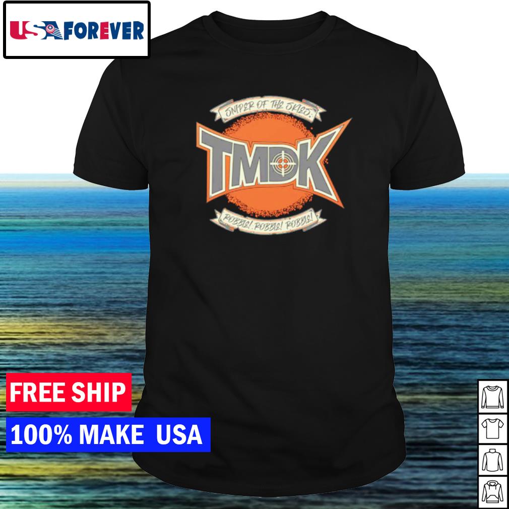Funny spire of the skies TMDK robbie shirt