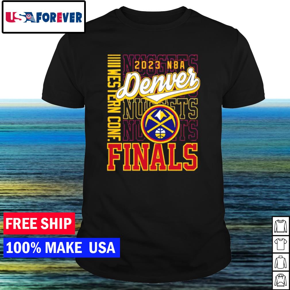 Nice denver Nuggets 2023 NBA western Conference finals shirt