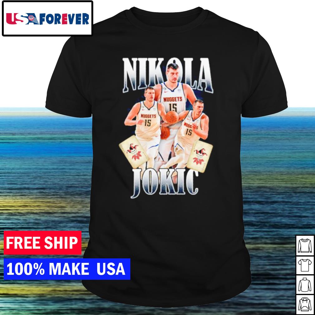 Nice nikola Jokić Nuggets NBA Fan shirt