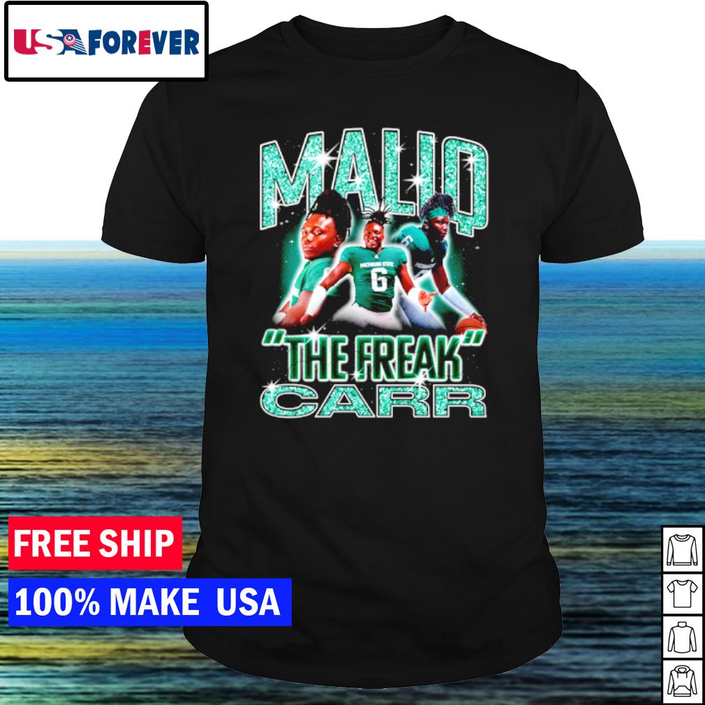 Official maliq Carr Maliq the Freak shirt