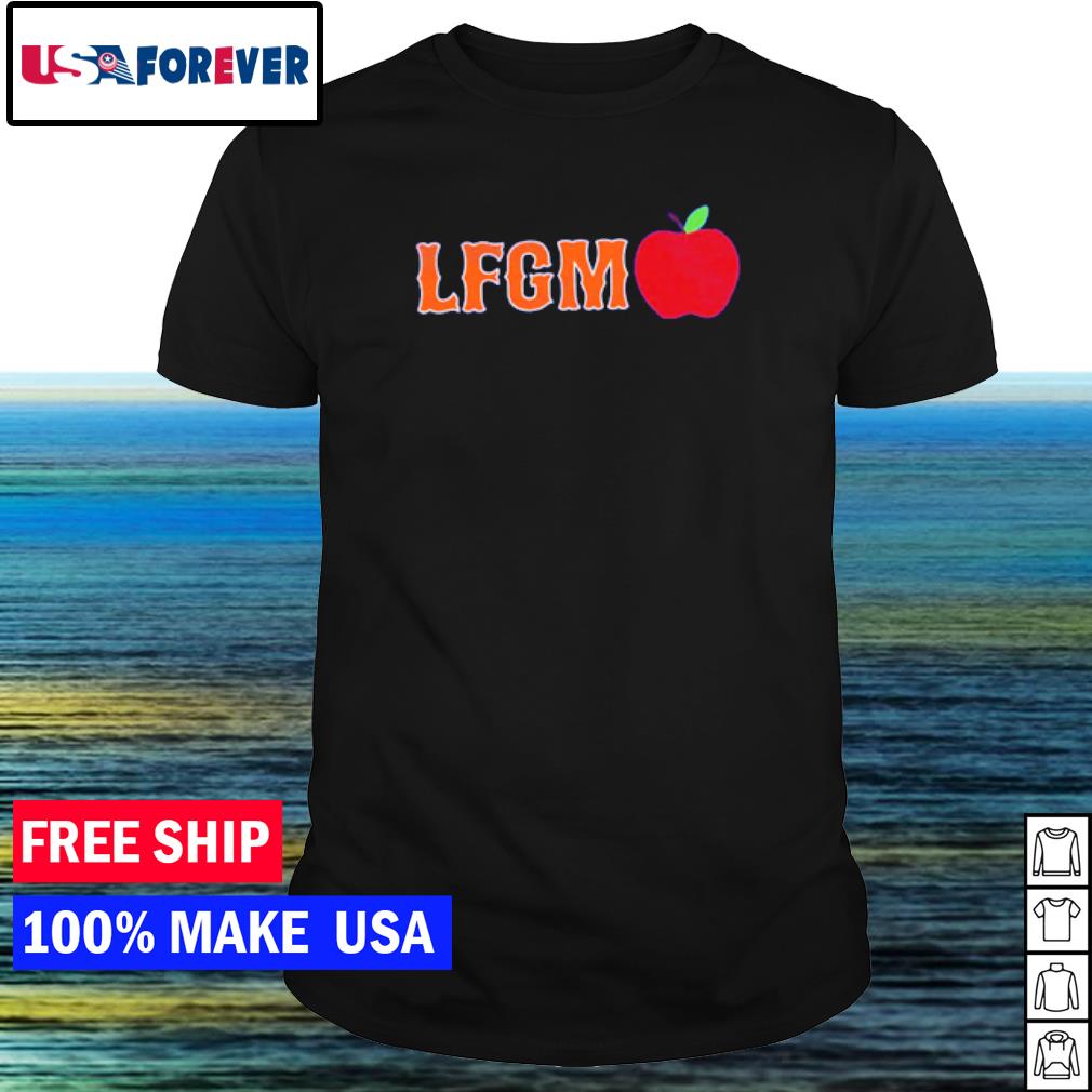 Official new York Mets LFGM apple shirt