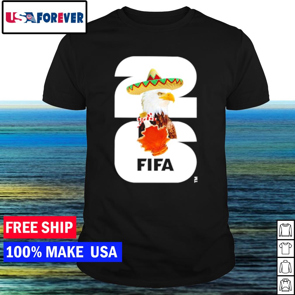 Official official 26 Eagles Fifa shirt