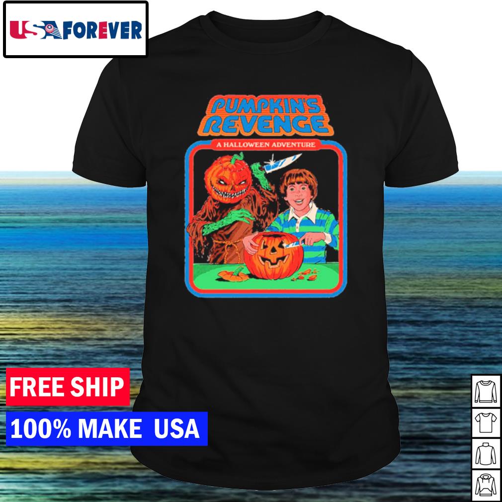 Official pumpkin's Revenge a Halloween Adventure shirt