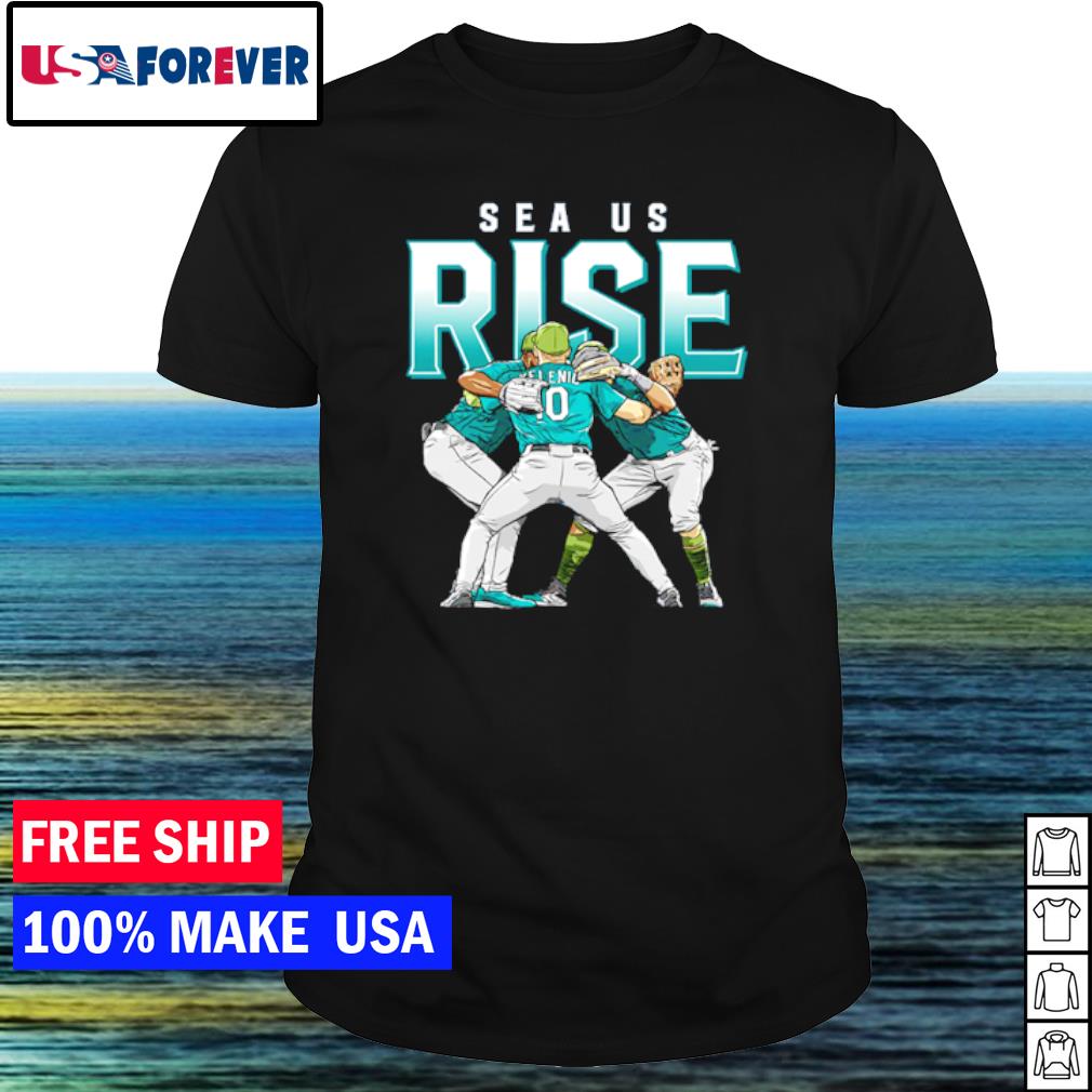 Official sEA us Rise Seattle baseball shirt