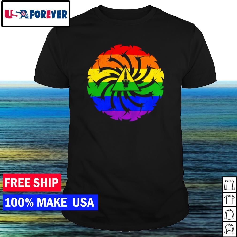 Official soundgarden Pride shirt