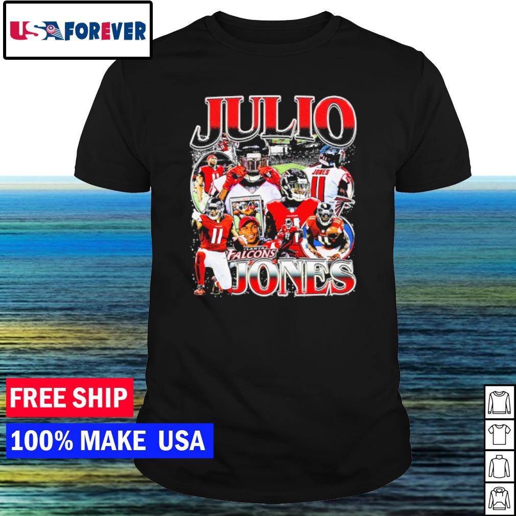 Original julio Jones Atlanta Falcons shirt
