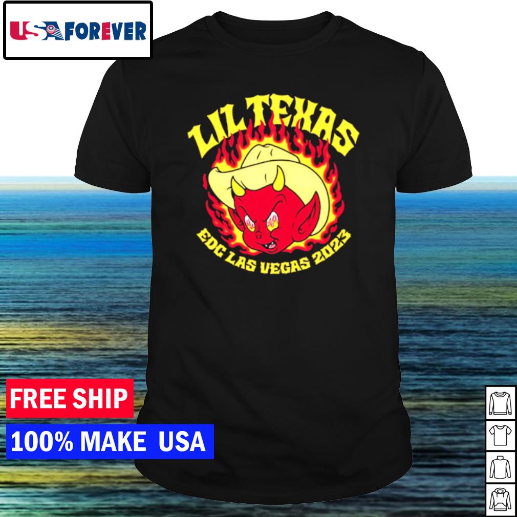 Original lil Texas Edc Las Vegas 2023 Meet and Greet shirt