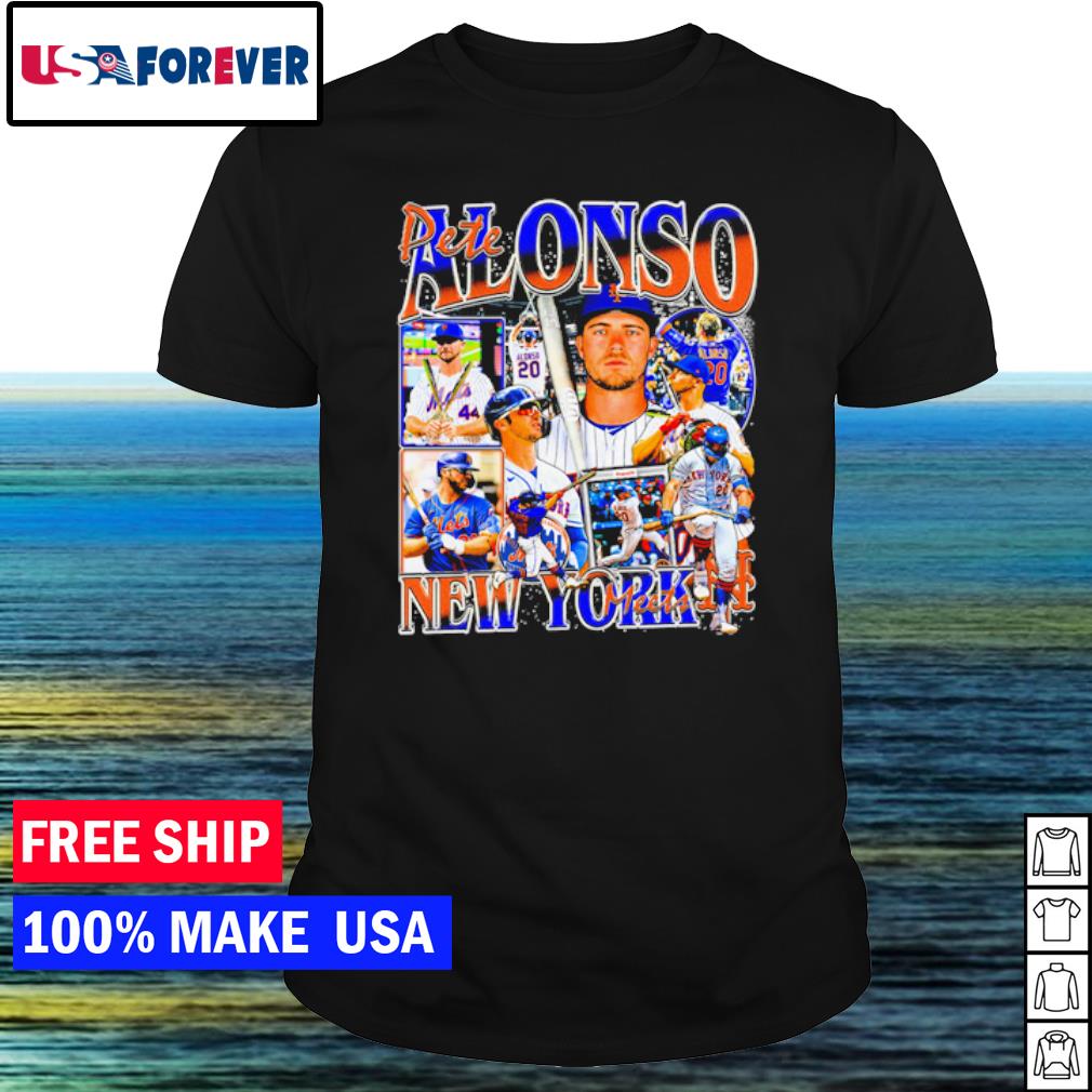Original pete Alonso New York Meets MLB 2023 shirt