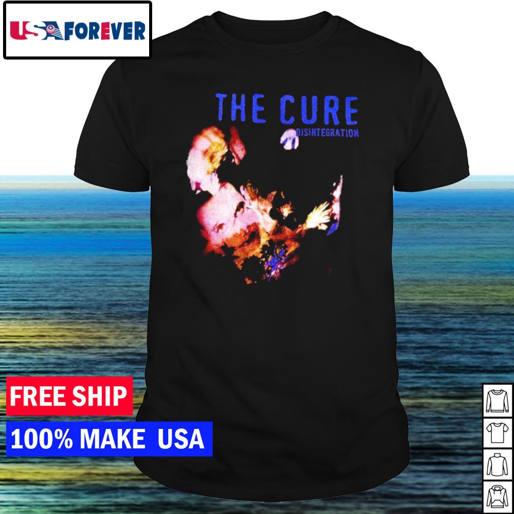 Original the Cure Disintegration shirt