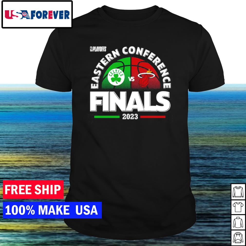 Premium boston Celtics vs. Miami Heat 2023 Western Conference Finals Matchup shirt
