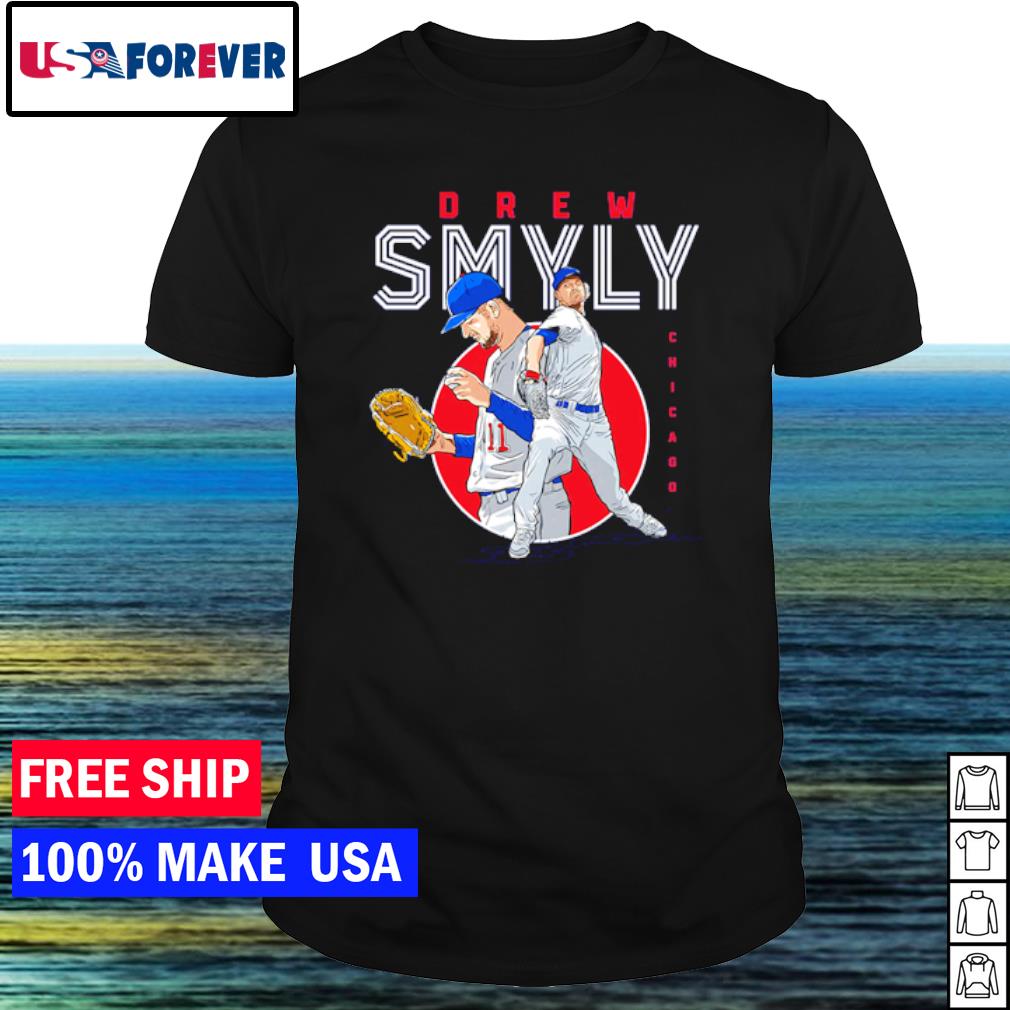 Premium drew Smyly Chicago Cubs baseball shirt