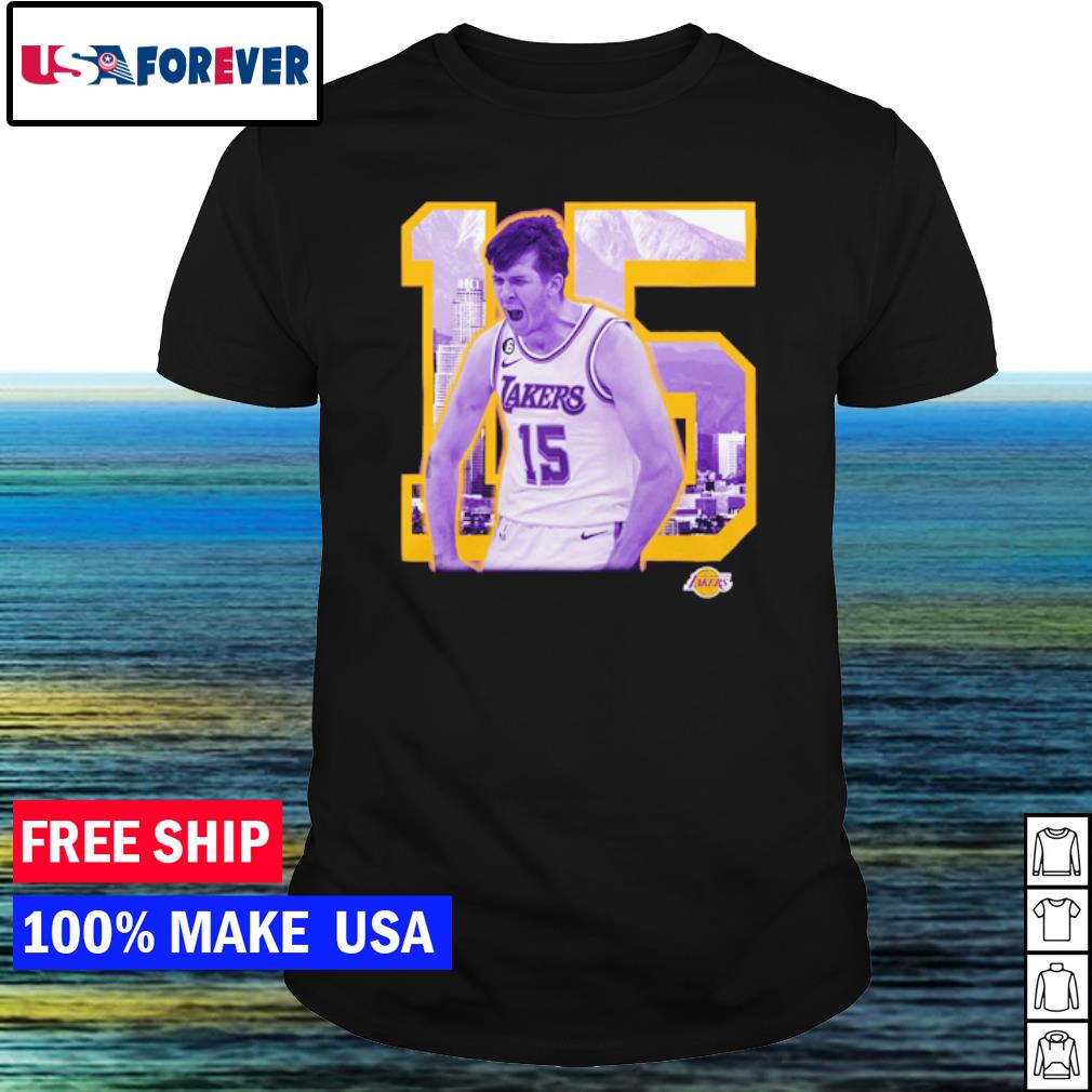 Premium los Angeles Lakers Austin Reaves skyline shirt