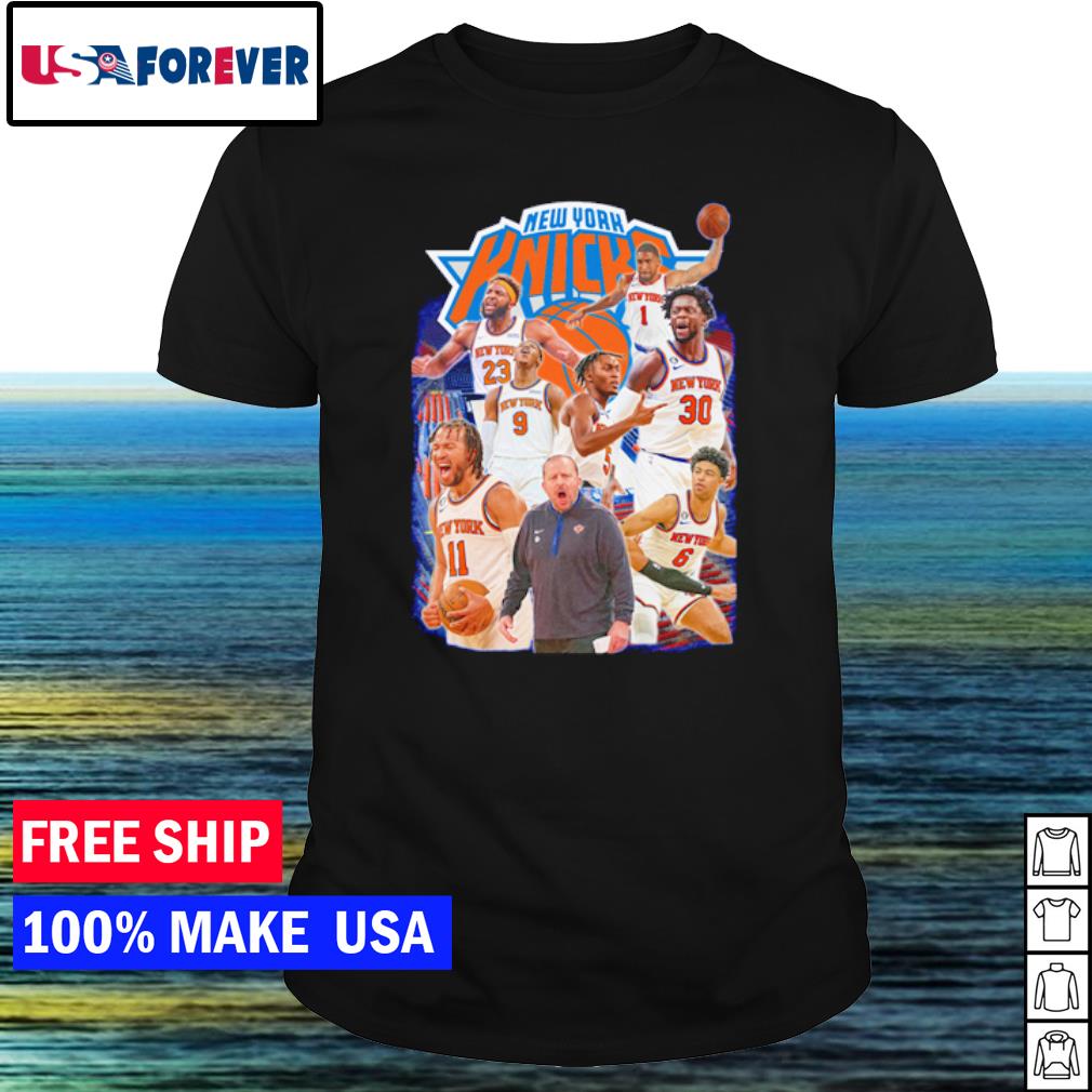 Premium new York Knicks NBA 2023 shirt
