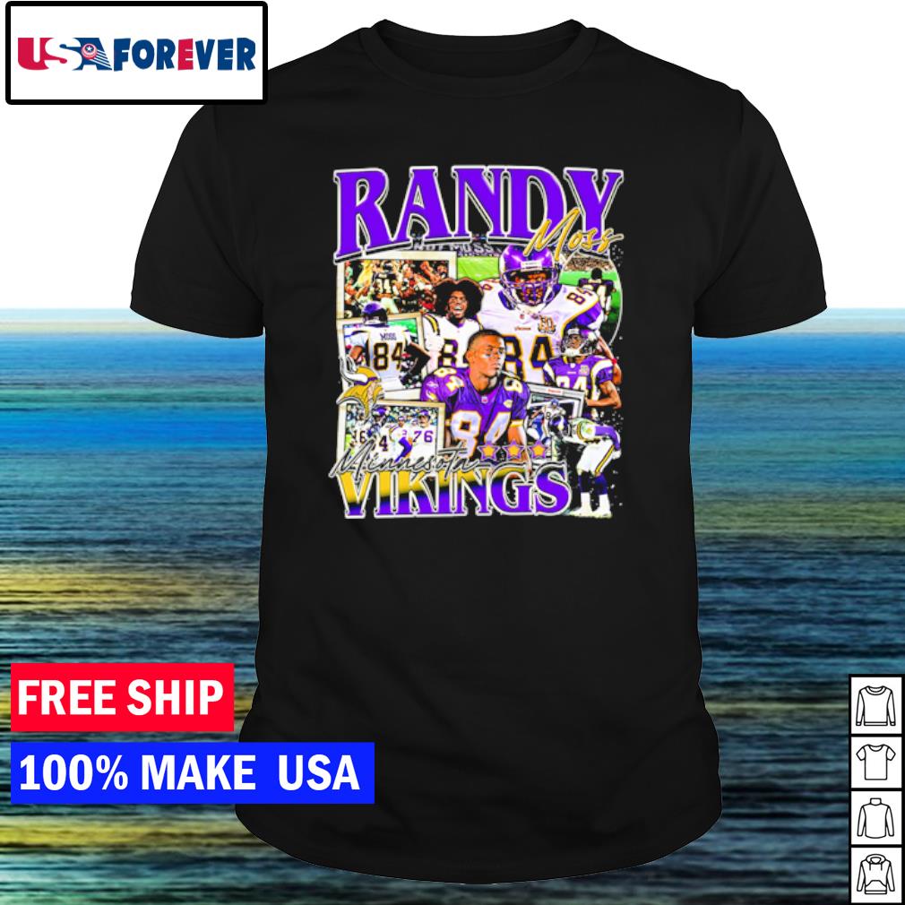 Premium randy Moss Minnesota Vikings shirt