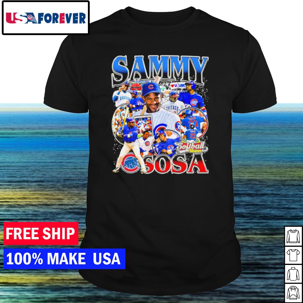Premium sammy Sosa Chicago Cubs MLB shirt