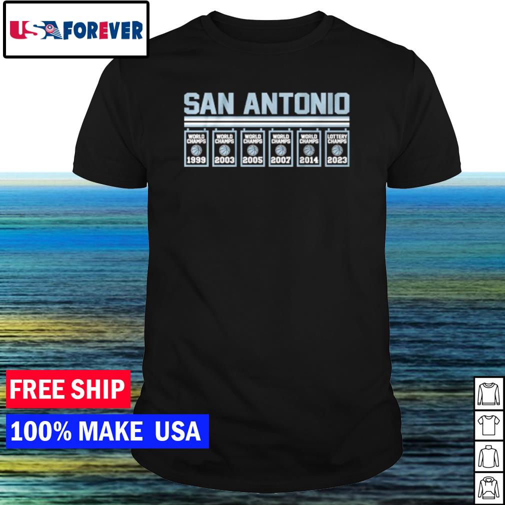 Premium san Antonio basketball Banners shirt